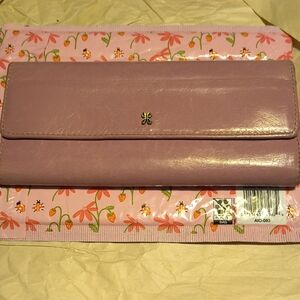 Pink Hobo Wallet